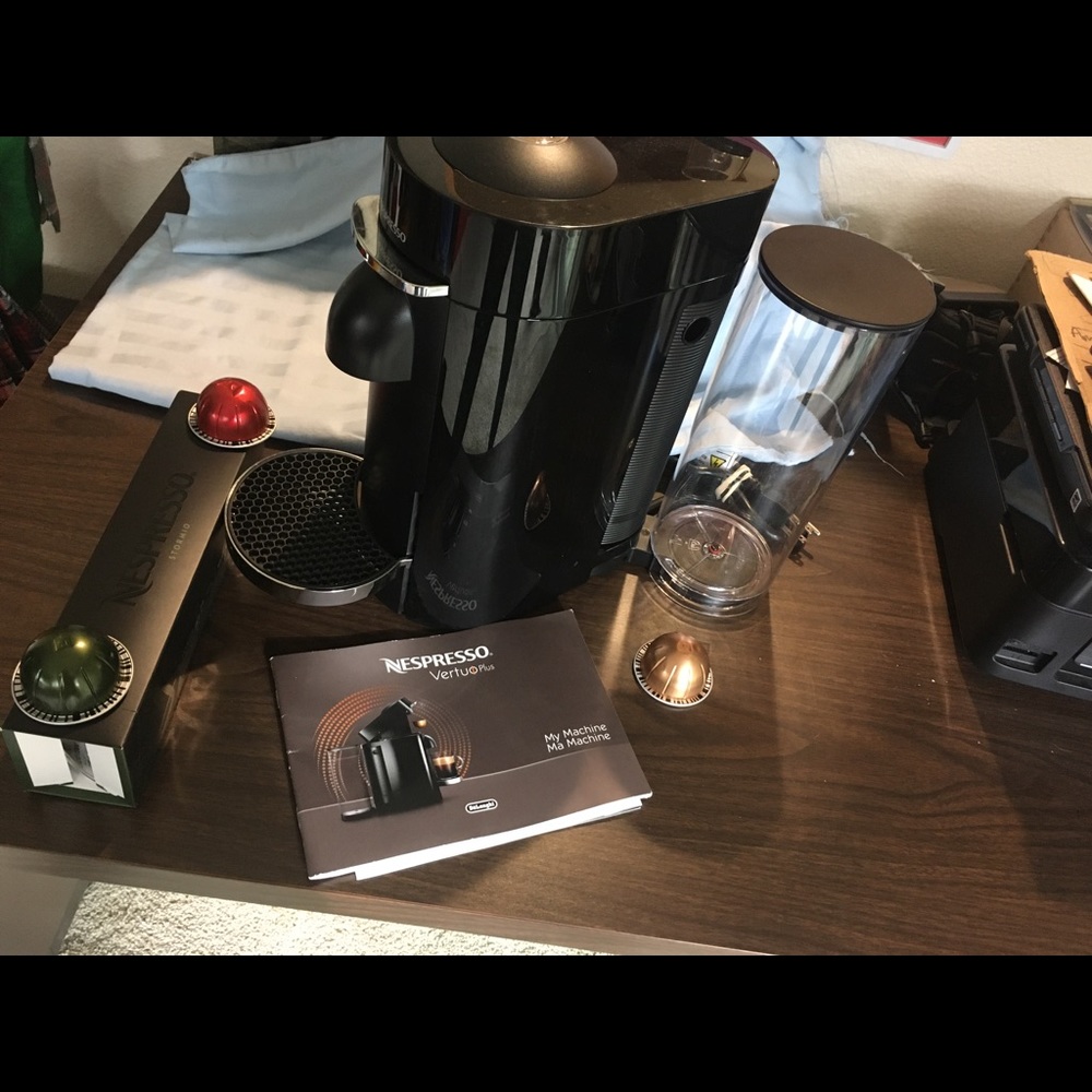 Brand new nespresso !